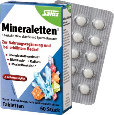 MINERALETTEN Tabletten Salus