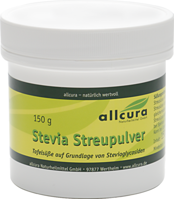 STEVIA STREUPULVER