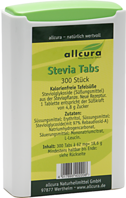 STEVIA TABS