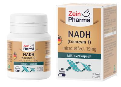 NADH MICRO effect Kapseln 15 mg