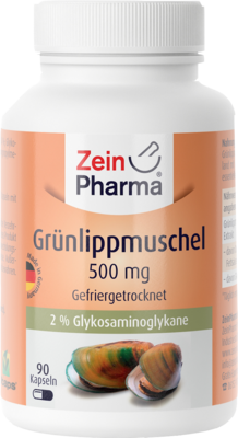 GRÜNLIPPMUSCHEL MIT 2% GAG u.27% Omega-3-Fettsäure