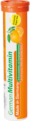 GERMAN Multivitamin Brausetabletten