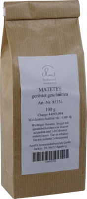 MATEBLÄTTER geröstet Matetee