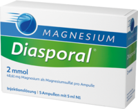 MAGNESIUM DIASPORAL 2 mmol Ampullen