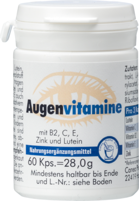 AUGENVITAMINE Kapseln