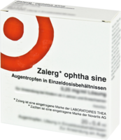 ZALERG ophtha sine Augentr.Einzeldosispipetten