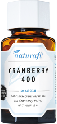 NATURAFIT Cranberry 400 Kapseln