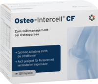 OSTEO-INTERCELL CF CitratFormel Kapseln