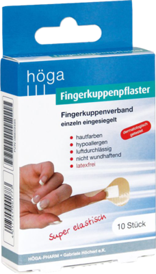 HÖGA-FINGERKUPPEN Pflaster 4x7 cm