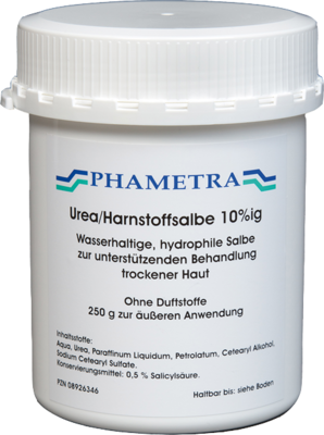 UREA/HARNSTOFFSALBE 10%ig