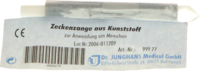 ZECKENZANGE Kunststoff