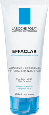 ROCHE-POSAY Effaclar schäumendes Reinigungsgel