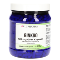 GINKGO 100 mg GPH Kapseln