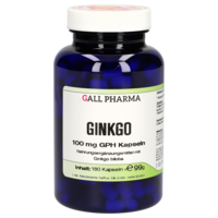 GINKGO 100 mg GPH Kapseln