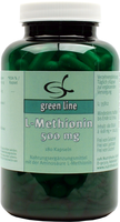 L-METHIONIN 500 mg Kapseln