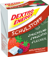 DEXTRO ENERGY Schulstoff Waldfrucht Täfelchen