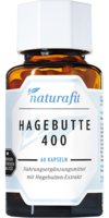 NATURAFIT Hagebutte 400 Kapseln