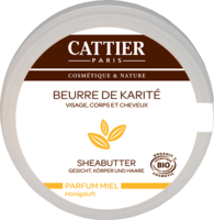 CATTIER Sheabutter Honigduft