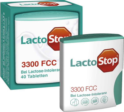 LACTOSTOP 3.300 FCC Tabletten Klickspender