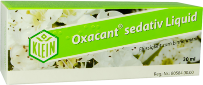 OXACANT sedativ Liquid