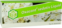 OXACANT sedativ Liquid