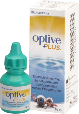 OPTIVE PLUS Augentropfen