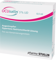 OCUSALIN 5% UD Augentropfen