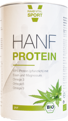 HANF PROTEINPULVER Bio