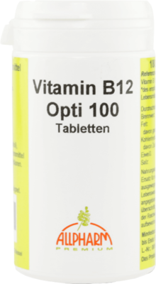 VITAMIN B12 OPTI 100 Tabletten