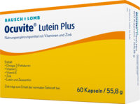 OCUVITE Lutein Plus Kapseln