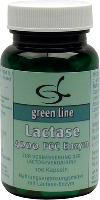 LACTASE 4.000 FCC Enzym Kapseln