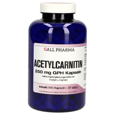 ACETYLCARNITIN 250 mg GPH Kapseln