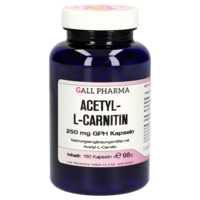 ACETYL-L-CARNITIN 250 mg GPH Kapseln