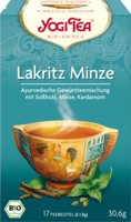 YOGI TEA Lakritz Minze Bio Filterbeutel