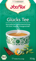 YOGI TEA Glückstee Bio Filterbeutel