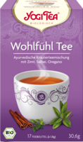 YOGI TEA Wohlfühl Tee Bio Filterbeutel