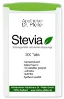 STEVIA DR.PFEIFER Tabs