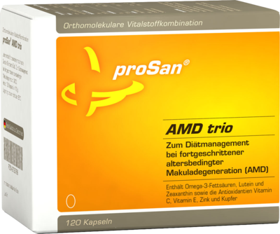 PROSAN AMD trio Kapseln