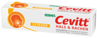 CEVITT Hals & Rachen Lutschtabletten Zitrone