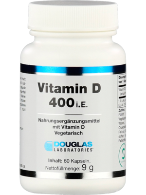 VITAMIN D 400 I.E. KLEAN LABS Kapseln