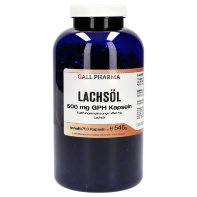 LACHSÖL 500 mg GPH Kapseln