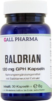 BALDRIAN 120 mg GPH Kapseln