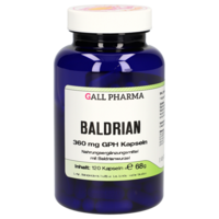 BALDRIAN 360 mg GPH Kapseln