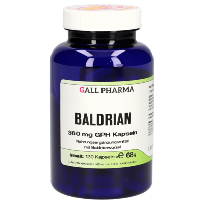 BALDRIAN 360 mg GPH Kapseln