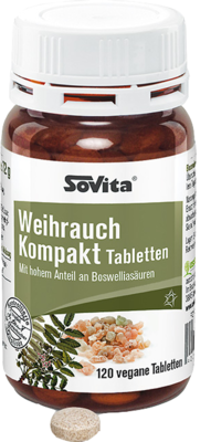 SOVITA Weihrauch Kompakt Tabletten