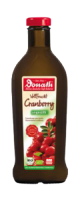 DONATH Vollfrucht Cranberry ungesüßt Bio