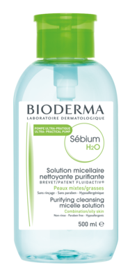 BIODERMA Sebium H2O Reinigungslösung Pump