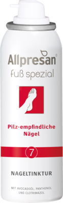 ALLPRESAN Fuß spezial Nr.7 Nageltinktur