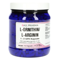 L-ORNITHIN/L-ARGININ 1:2 GPH Kapseln