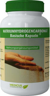 NATRIUMHYDROGENCARBONAT basische Kapseln